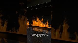 ПРЕМИАЛЬНЫЙ электрический камин с 3D эффектом ЖИВОГО ПЛАМЕНИ - Line Loft 1800