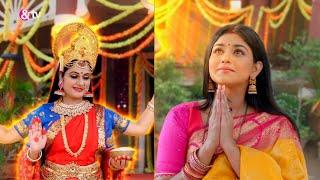 Santoshi Maa Sunayein Vrat Kathayein | Ep.320 | Swati को Santoshi माँ दर्शन | Full Episode | AND TV