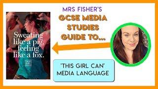 GCSE Media - This Girl Can - Representation - A guide for students & teachers