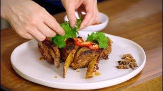 Indonesian BBQ Beef Ribs by Karen Chan and Elena Duggan on My Market Kitchen