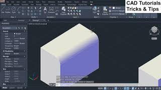 FilletEdge command Autocad,Autocad 3D, 3D solid editing,Edge, Face,Fillet,3D Modelling,How to Fillet