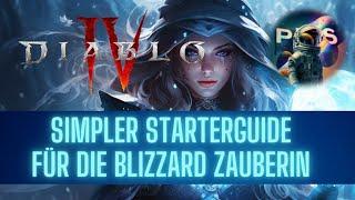 Diablo 4 | Low Budget für die Blizzard Zauberin (Anfänger Guide)