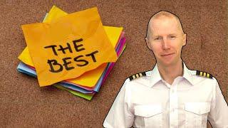 Airline Pilot: What is the BEST part of flying for a living