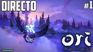 Ori and the Will of the Wisps - Directo 1# - Español - Impresiones - Primeros Pasos - Xbox One X