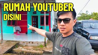 SAATNYA REHAT DI RUMAH SEDERHANA YOUTUBER AZHAR AZA BERSAMA KELUARGA