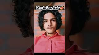 Man in long hair || YKSF studio || Yogesh kumar || #shorts