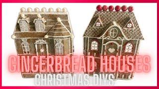 Fantastic DIY GINGERBREAD Christmas Home Decor - EASY, Cheap w/ TIPS!  You Can Do It!