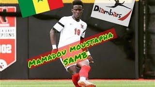 Mamadou Moustapha SAMB Highlights -- 2015/2017 -- CB/LB -- Senegalese player (Ex Diambars/NCAA)