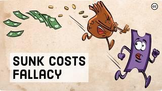 Sunk Cost Fallacy: Not Knowing When It’s Time to Stop
