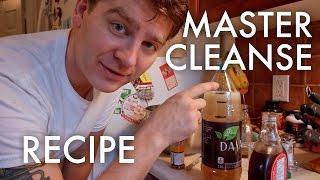 The Master Cleanse Recipe - Markowsky ART VLOG 26