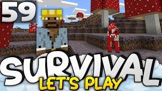 A MASSIVE SURPRISE!!! - Survival Let's Play Ep. 59 - Minecraft Bedrock (PE W10 XB1)