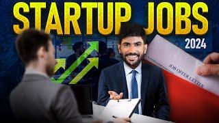 How To Get a Job in Any Startup Company | Karuna Tamil