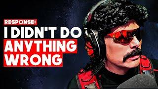 Dr Disrespect Responds to Accusations