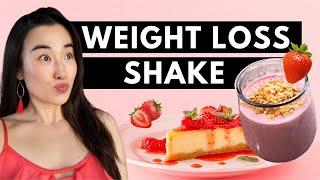 Herbalife Shake Recipes for Weight Loss | Strawberry Cheesecake