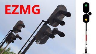 Russische Exoten an deutschen Gleisen: EZMG-Signale und -Stellwerke