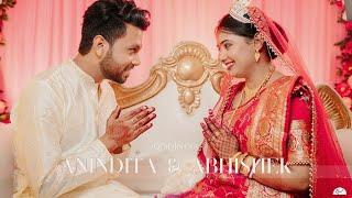 Best Bengali Wedding Video | Anindita & Abhishek | Bengali Wedding photographer in Kolkata Qpid