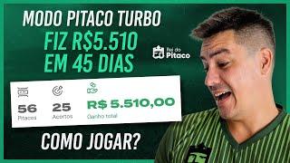 COMO JOGAR O PITACO TURBO? LINK NA DESCRICÃO, GP DE DICAS GRÁTIS