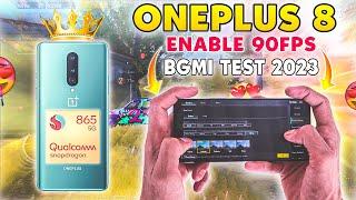 FINALLY 90 Fps Back: OnePlus 8 BGMI Test In 2023