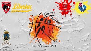 Coppa Italiana U14 Femminile - Spareggio 2  - Sistema Rosa Pordenone - Basket Roma