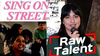 Lots of hidden talent out here!Street SingerAmy Winehouse - Back To Black