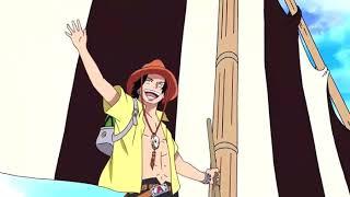 One piece- Shanks meets ace | DUB |