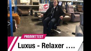 Produkttest Himolla 7911 S Lounger  Relaxsessel elektrisch  LARGE Leder Pflaume profischnapp