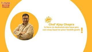 Khichdi With A Twist - Chef Ajay Chopra