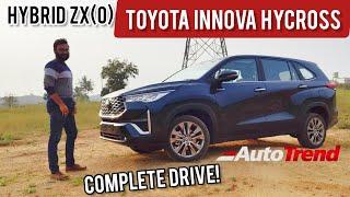 Will you miss Diesel? Toyota Innova Hycross Real Life Drive Review ️ #TeamAutoTrend