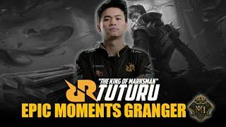 THE MEMORIES | Epic Moments Granger RRQ TUTURU King Of Marksman Di M1 MLBB World Championship 2019