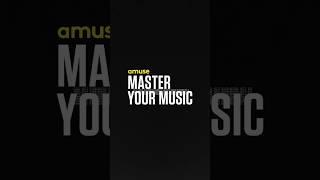 Introducing our new AI mastering service, Master Your Music! #ai #mastermusic #amuse