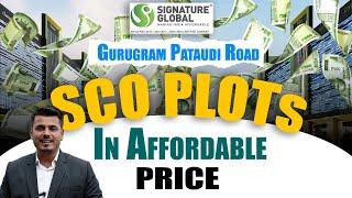 SCO PLOTs by Signature Global Walkthrough Dwarka Expressway +91 9999797960 #SCO #signatureglobal