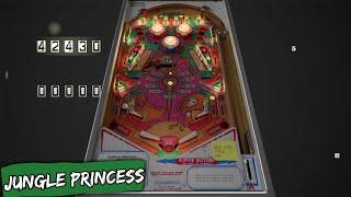 Jungle Princess VPX (Gottlieb, 1977) By Frank_Enstein v2.0 | Gameplay ONLY