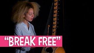 Lubiana sings "Break Free" | FanlalaTV