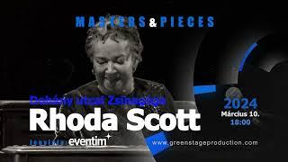 Rhoda Scott & Roby Lakatos & Lisztes Jenő & Mexicanu: Masters & Pieces