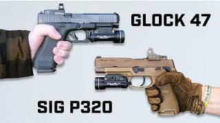 Glock 47 VS Sig M17