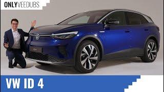 Volkswagen ID4 REVIEW all-new SUV EV - OnlyVeeDubs VW reviews