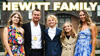 Lleyton Hewitt Family 2024 (Parents, Wife, Children)