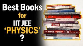 Best Books for IIT JEE Physics  | A list by Mohit Goenka (IIT Kharagpur Alum)