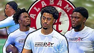 Alabama Pro Day HIGHLIGHTS - Bryce Young, Jahmyr Gibbs, Eli Ricks + more