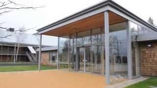 Frensham Heights School Surrey by Senior Aluminium