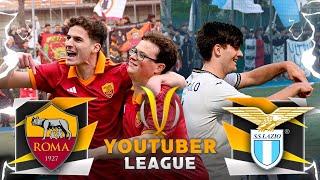 ROMA - LAZIO ️ YOUTUBER LEAGUE | 23/24