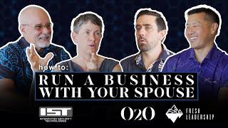 Running a Business with Your Spouse | Owner 2 Owner Podcast