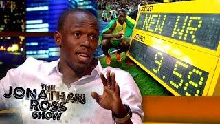 Usain Bolt Can’t Go Anywhere Without Racing Someone | The Jonathan Ross Show