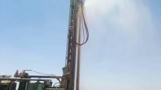 Balaji Borewell machines Dechu। Amazing water coming।Borewell Drilling.