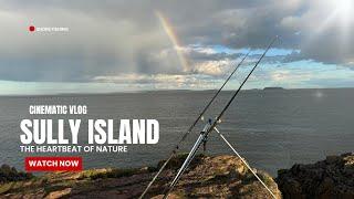 Shore Fishing Sully Island South Wales | Bristol Channel