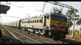 CR's Superstar Loco | WCAM2P | Kanyakumari Express |