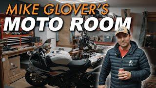 Mike Glovers Moto Room: The Ultimate Riders Space