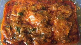 Chicken Madras (Indian Restaurant Style) from Misty Ricardo's Curry Kitchen