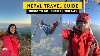 NEPAL Travel Guide | India to Nepal Trip | Itinerary | Budget | Adventure Activities | Local Food