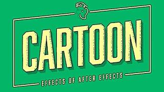 Cartoon | Effects of After Effects